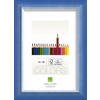 RAHMEN 17,6/12,6 cm  - Blau, KONVENTIONELL, Glas/Holz (17,6/12,6cm)