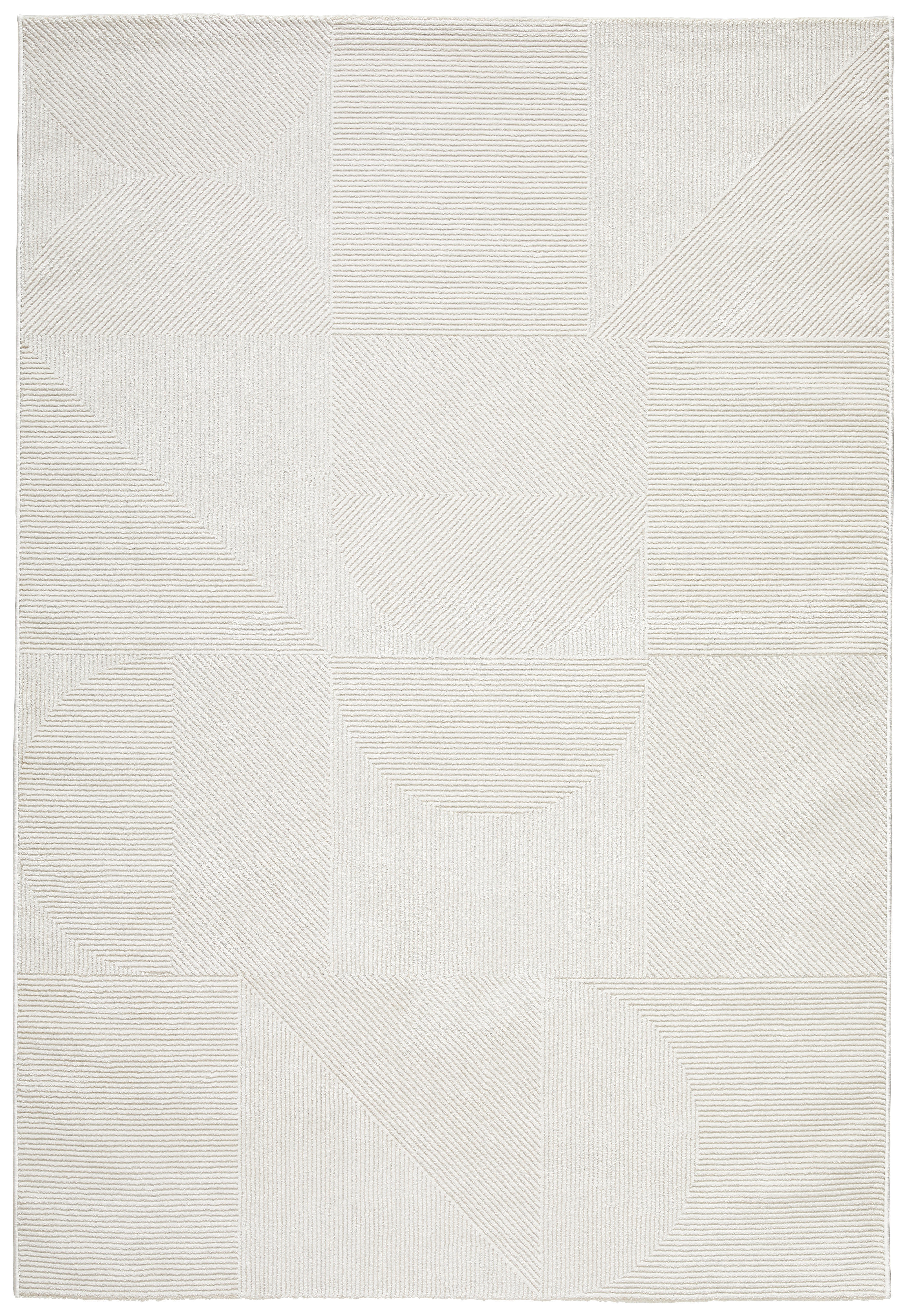 WEBTEPPICH 80/150 cm Columbia Beige  - Beige, Design, Naturmaterialien/Textil (80/150cm) - Novel