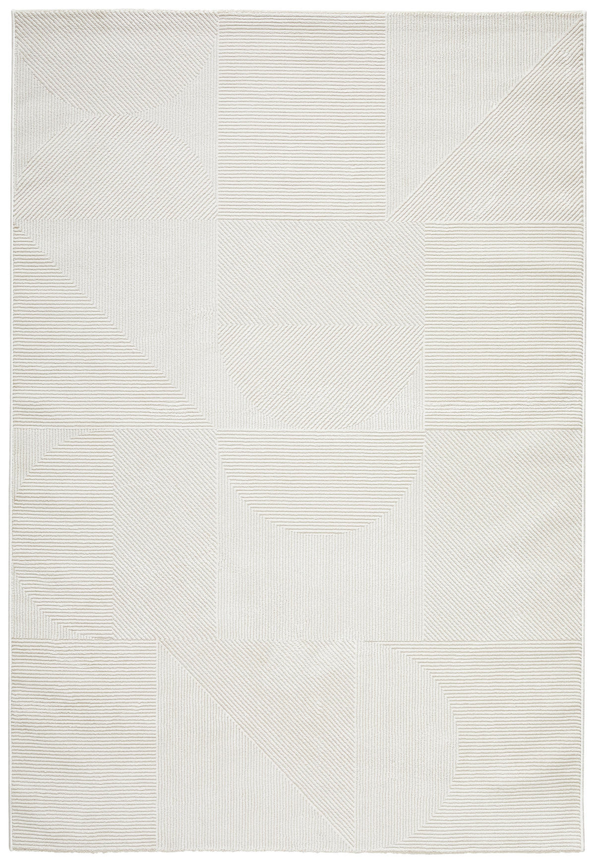 TKANI TEPIH  bež     - bež, Dizajnerski, tekstil/prirodni materijali (80/150cm) - Novel