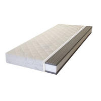 MADRAC   140/200 cm    - svijetlo siva, Design, tekstil (140/200cm) - Lesnina-XXXL