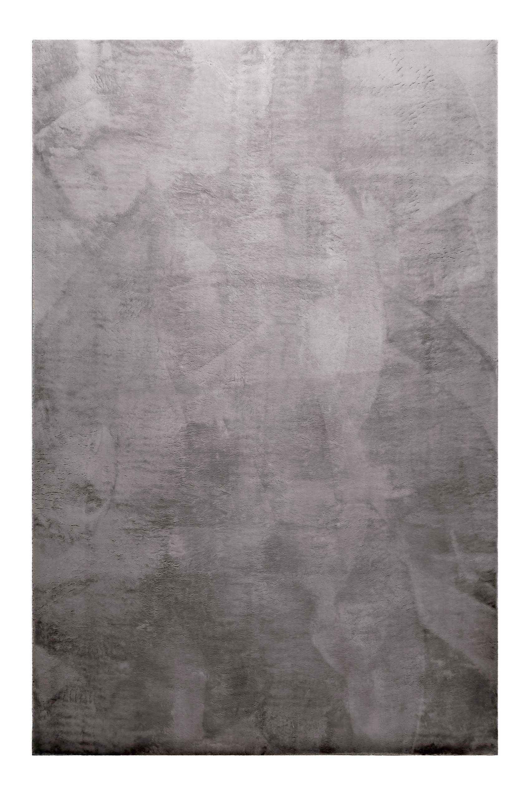 WEBTEPPICH  Wohnzimmer 200/290 cm Villa Rosso Anthrazit rechteckig  - Anthrazit, Basics, Textil (200/290cm)