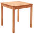 ESSTISCH Kernbuche massiv quadratisch Buchefarben - Buchefarben, KONVENTIONELL, Holz (70/70/76cm) - Cantus ESSTISCH Kernbuche massiv quadratisch Buchefarben - Buchefarben, KONVENTIONELL, Holz (70/70/76cm) - Cantus