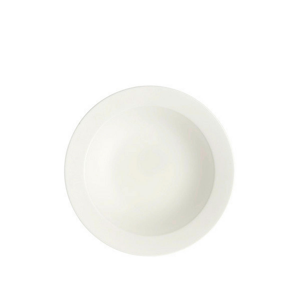 SCHALE Noblesse 20 cm   - Weiß, Basics, Keramik (20cm) - Noblesse - V&B