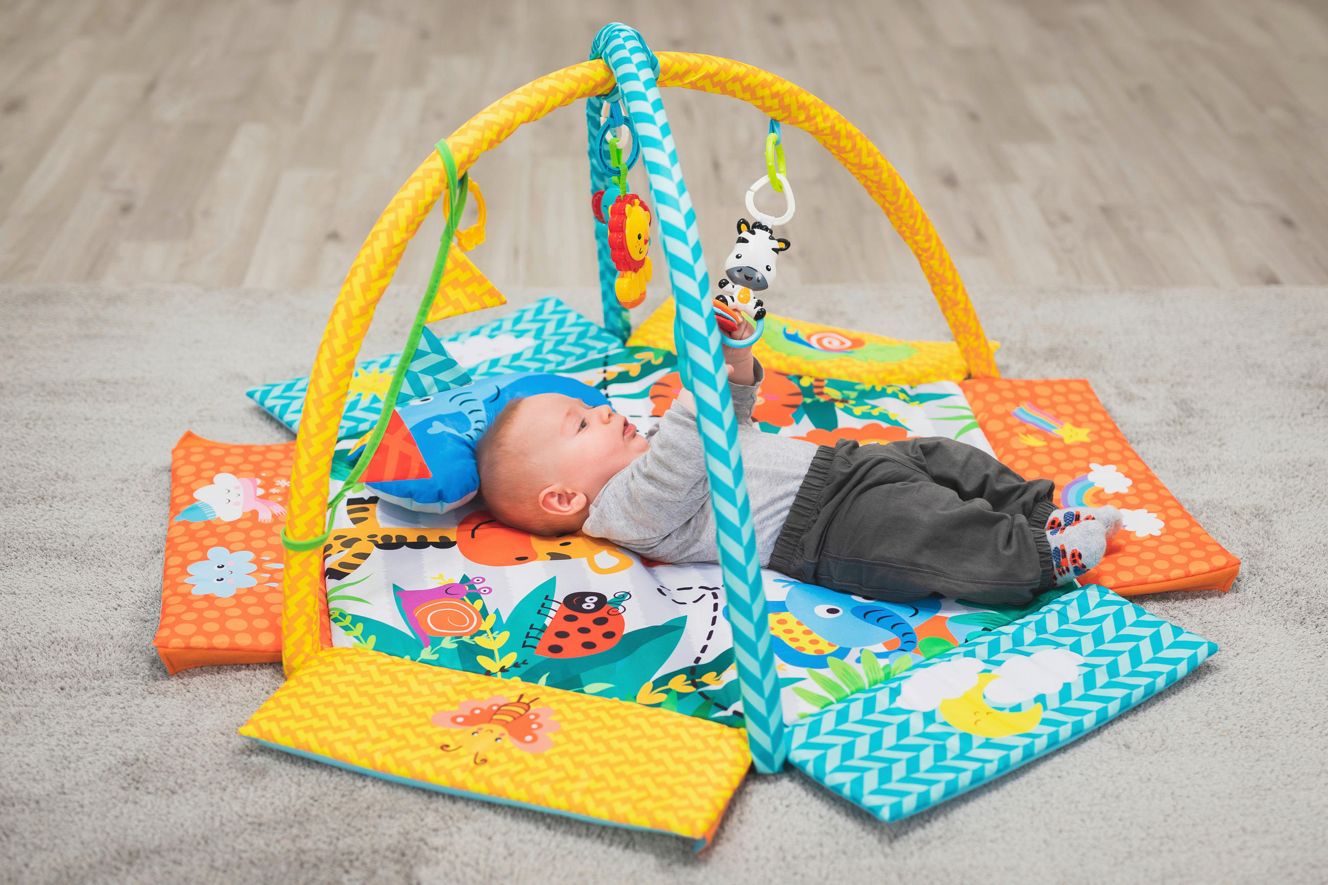 SPIELBOGEN - Basics (120/55/120cm) - Fillikid