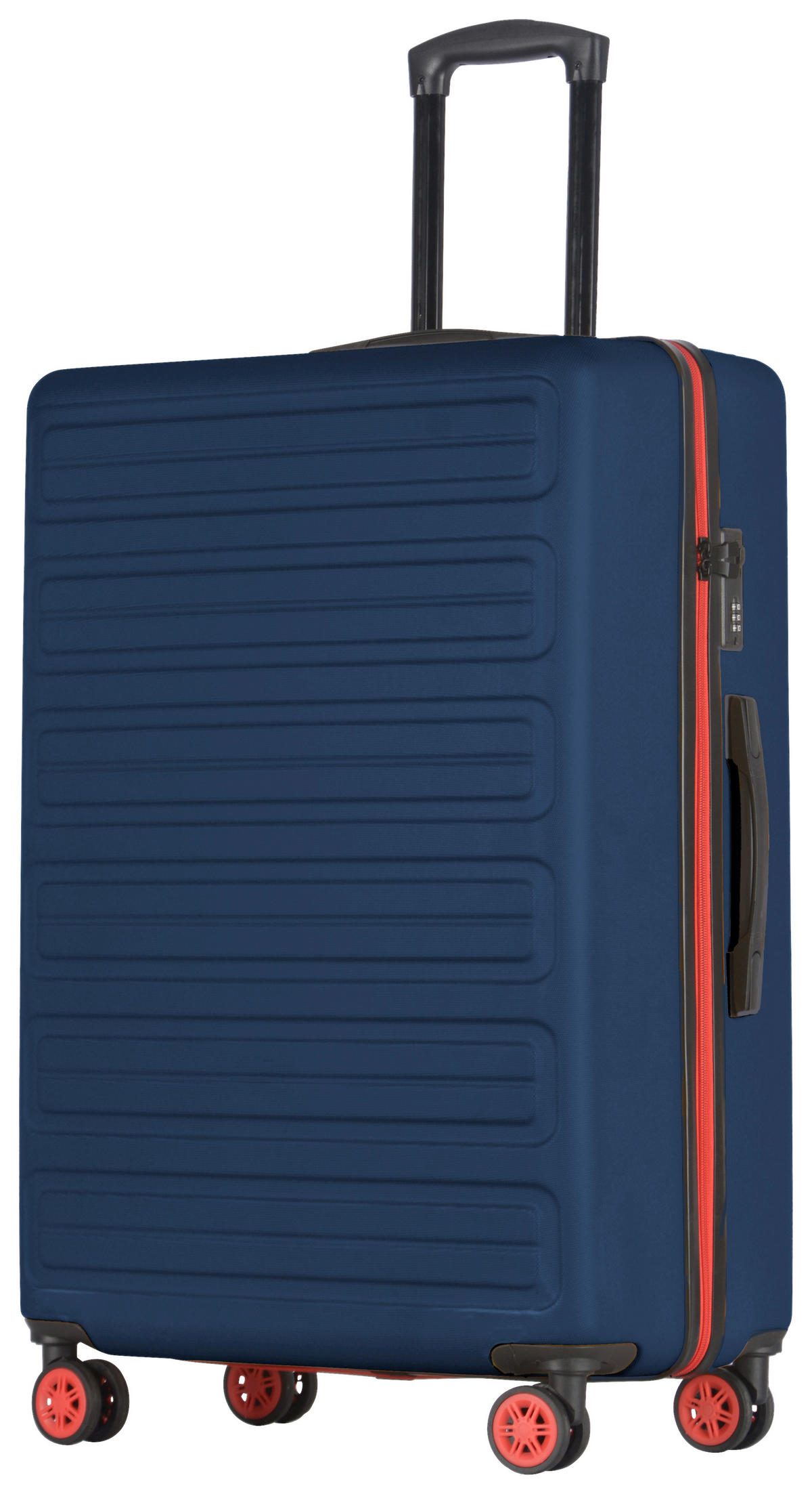 SET VALIZE DE CĂLĂTORIE - albastru, Design, plastic (53/76/30.5cm) - Schneiders