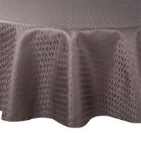 TISCHDECKE Chains 180 cm  - Taupe, Design, Textil (180cm) - Joop!