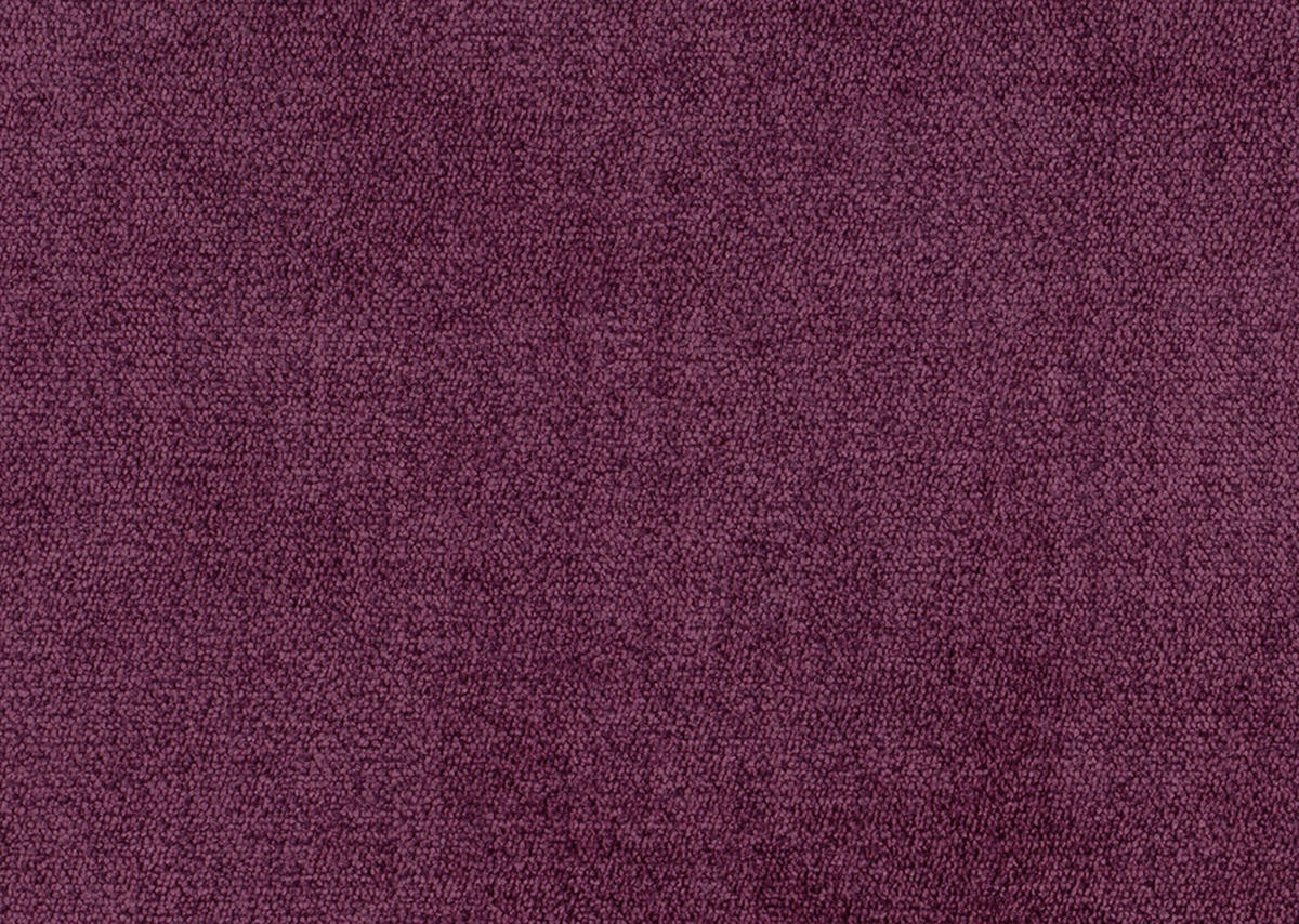 ECKSOFA in Webstoff Beere  - Beere/Silberfarben, Design, Kunststoff/Textil (280/194cm) - Carryhome