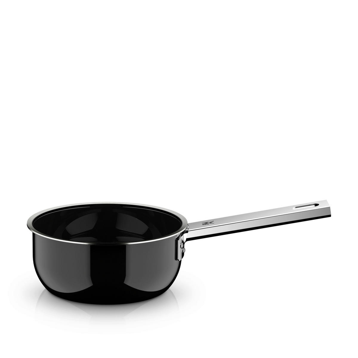 KOCHTOPFSET Fusiontec Mineral Pro 4-teilig  - Schwarz, Basics, Metall (60/30/33cm) - WMF