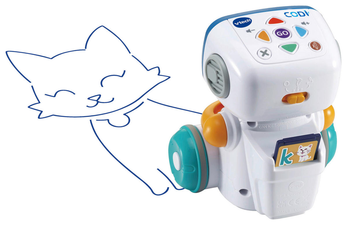 SPIELTIER - Multicolor, Basics, Kunststoff (25/30/13,3cm) - Vtech