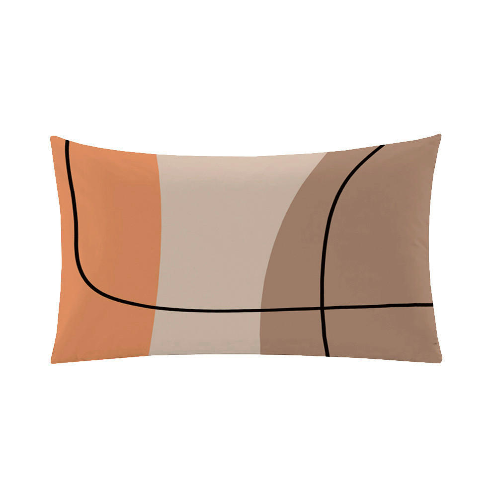 JASTUČNICA ZA PROŠIVENI JASTUK 60/80 cm    TERINA  - višebojna, Konvencionalno, tekstil (60/80cm) - Esposa