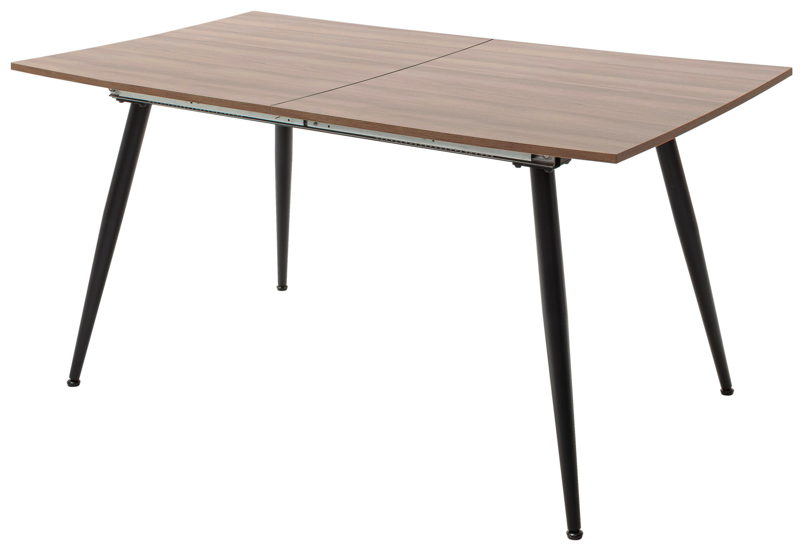 Esstisch Ausziehbar Barbuda Lxb: 160x90 Cm Walnuss Dekor