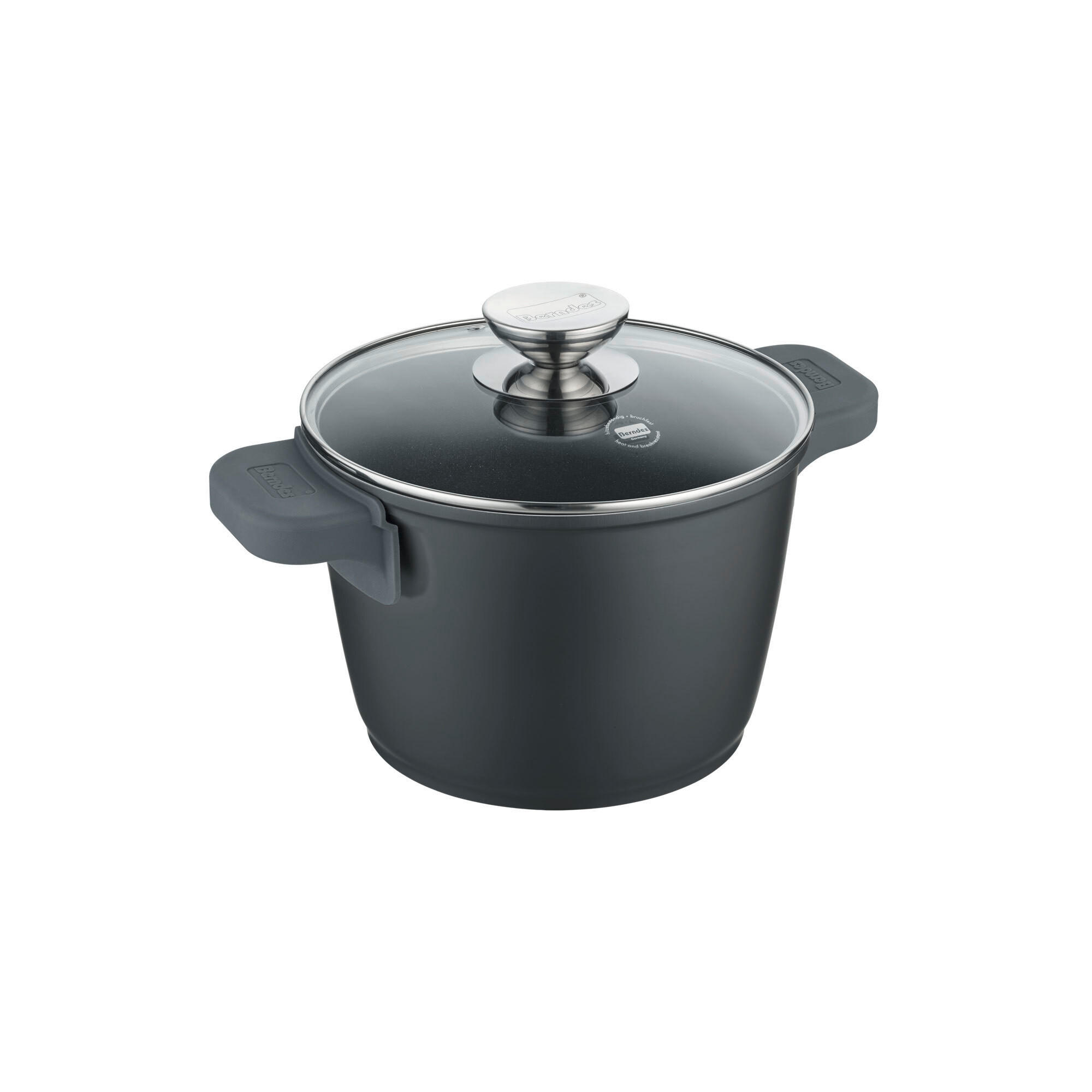 ZÖLDSÉGFŐZŐ EDÉNY 6,5 l  - fekete, Basics, fém (27/20,2/28,8cm)