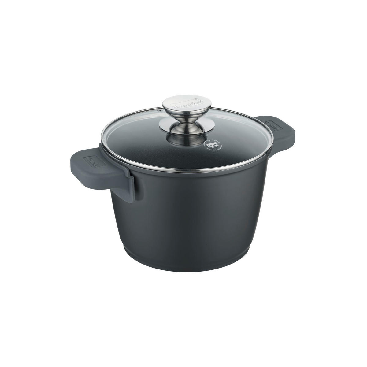 ZÖLDSÉGFŐZŐ EDÉNY 6,5 l  - fekete, Basics, fém (27/20,2/28,8cm)