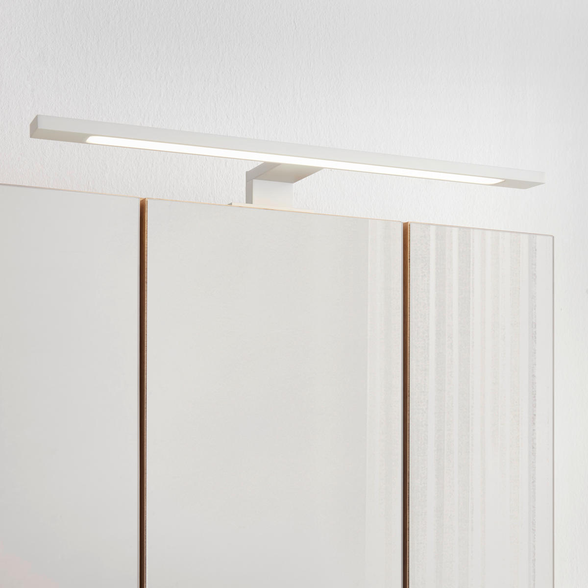 Spiegelschrank Jakarta 60/64/20 cm  - Eiche Wotan, MODERN, Glas/Holzwerkstoff (60/64/20cm) - Held