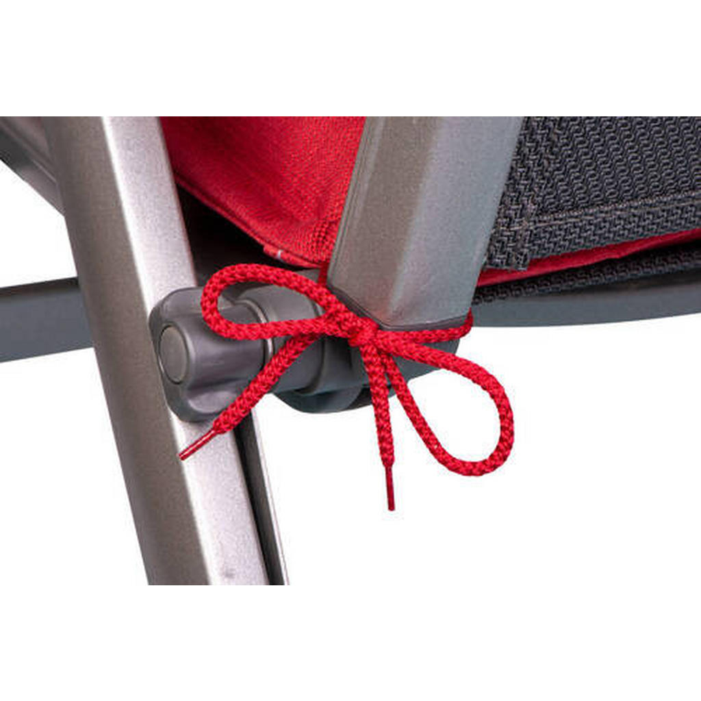 Thumbnail - Xxxl Liegenauflage, Kirschrot, Textil, Uni, Füllung: Schaumstoff, Vlies, 60x7x190 cm, Oeko-Tex® Standard 100, pflegeleic...