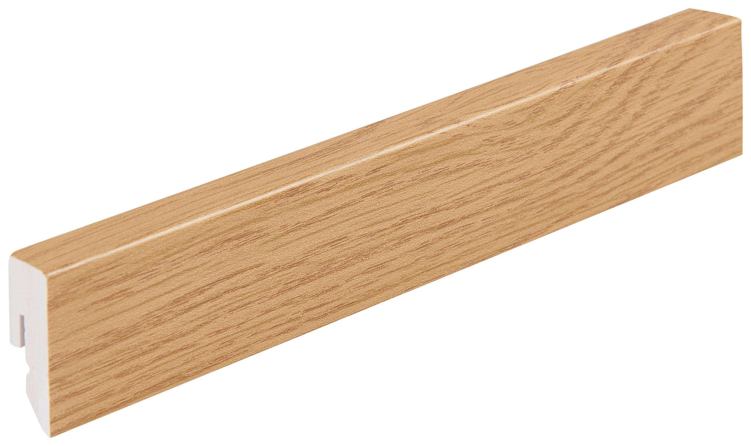 PODSTAVCOVÁ LIŠTA  (za kus)  barvy dubu - barvy dubu, Basics, plast (1,5/3,85/240cm) - Homeware