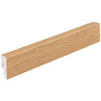 SOKLOVÁ LIŠTA  (za kus) farba duba - farba duba, Basics, plast (1,5/3,85/240cm) - Homeware