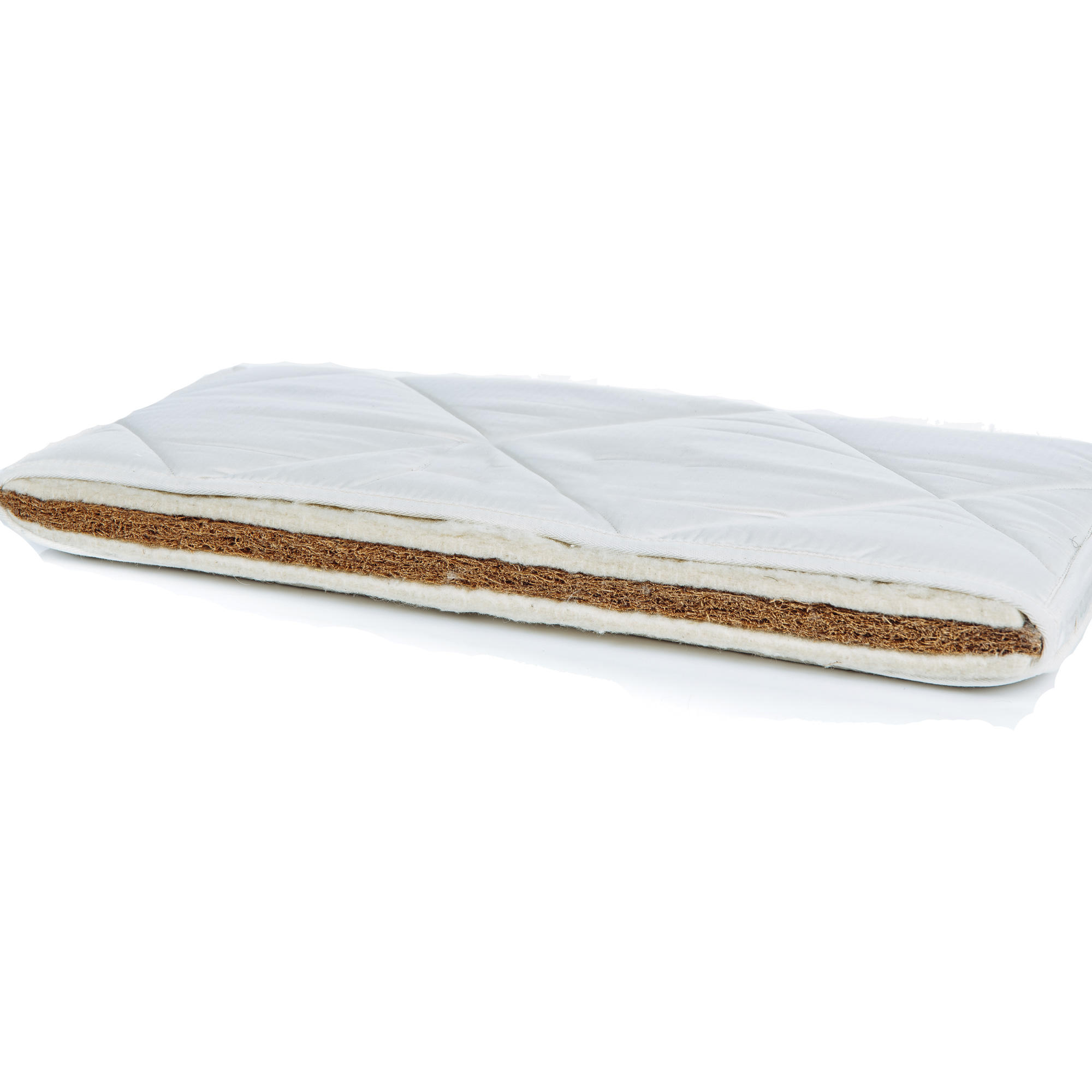 MADRASS TILL SKRINDA 40/90 cm  - vit, Basics, textil (40/90cm) - Summerville