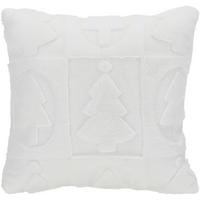 KISSENHÜLLE WHITE WINTER 48/48 cm  - Weiß, KONVENTIONELL, Textil (48/48cm) - X-Mas