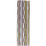 TISCHLÄUFER 40/32 cm   - Anthrazit/Gelb, KONVENTIONELL, Textil (40/32cm) - Esposa