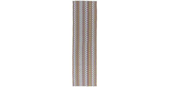 TISCHLÄUFER 40/32 cm - Anthrazit/Gelb, KONVENTIONELL, Textil (40/32cm) - Esposa