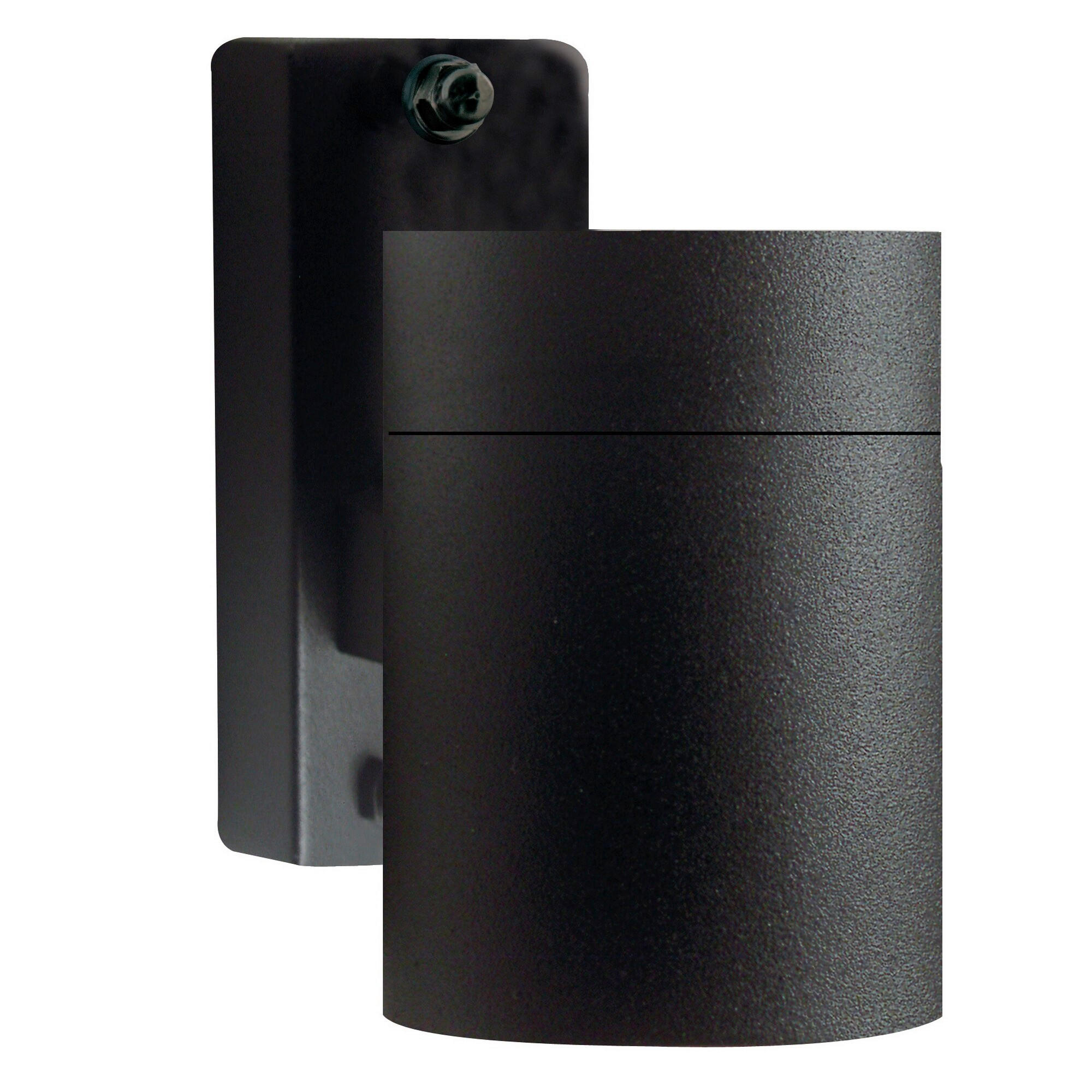 WANDLEUCHTE Tin 6/12 cm  - Schwarz, Design, Metall (6/12cm) - Nordlux