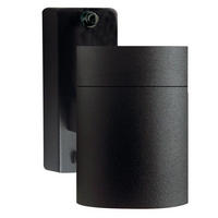 WANDLEUCHTE Tin 6/12 cm  - Schwarz, Design, Metall (6/12cm) - Nordlux