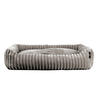 HUNDEBETT - Grau, Basics, Textil (70/50/15cm)