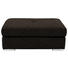 HOCKER in Textil Dunkelbraun - Chromfarben/Dunkelbraun, KONVENTIONELL, Kunststoff/Textil (118/46/67cm) - Carryhome HOCKER in Textil Dunkelbraun - Chromfarben/Dunkelbraun, KONVENTIONELL, Kunststoff/Textil (118/46/67cm) - Carryhome