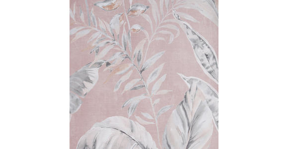ÖSENVORHANG halbtransparent  - Rosa, Design, Textil (140/245cm) - Esposa