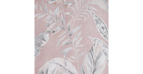 ÖSENVORHANG halbtransparent - Rosa, Design, Textil (140/245cm) - Esposa