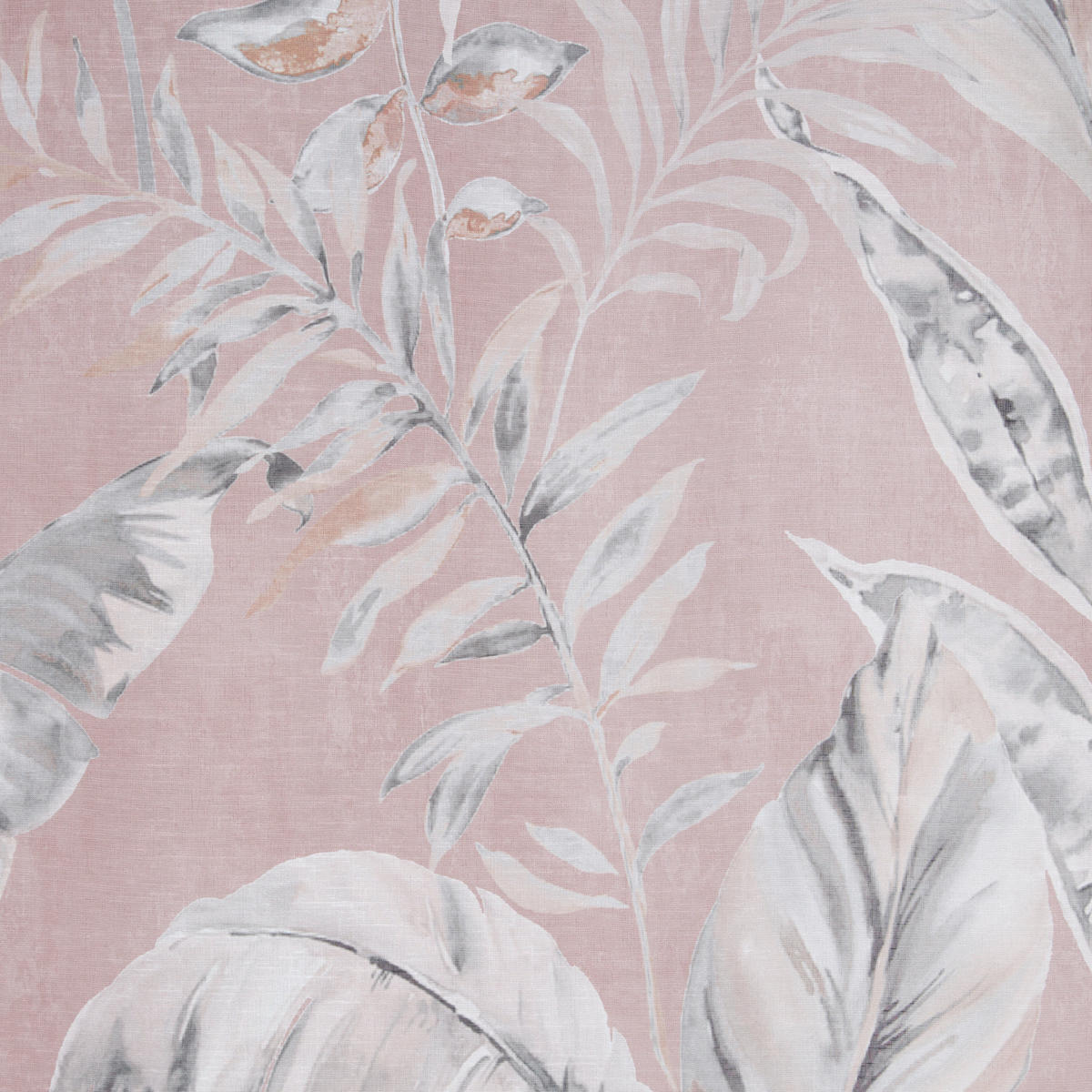 ÖSENVORHANG halbtransparent  - Rosa, Design, Textil (140/245cm) - Esposa