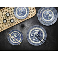 TAFELSERVICE China Town 18-teilig  - Blau/Weiß, Basics, Keramik - Creatable