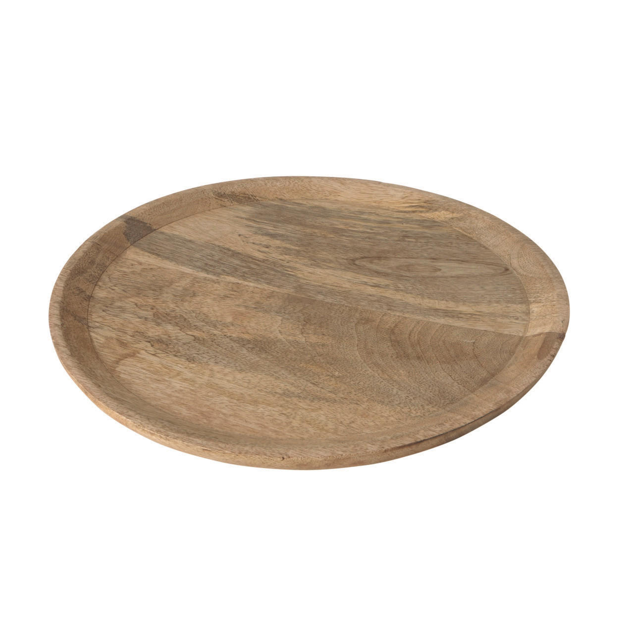 TALÍŘ, dřevo,  - přírodní barvy, Basics, dřevo (35/2,5cm)