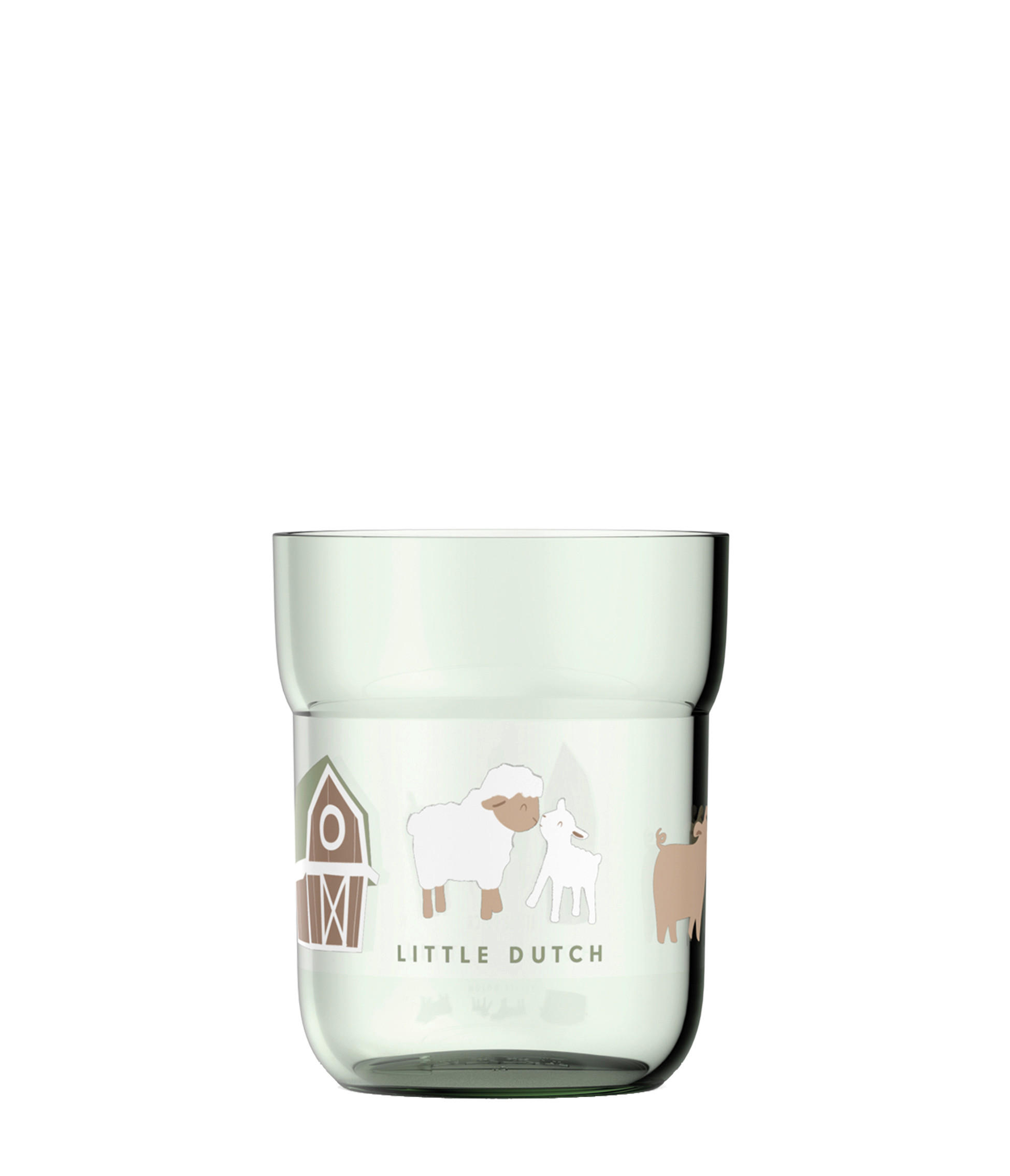 TRINKBECHER - Olivgrün, Basics, Kunststoff (7,5/7,5/9,1cm) - Mepal