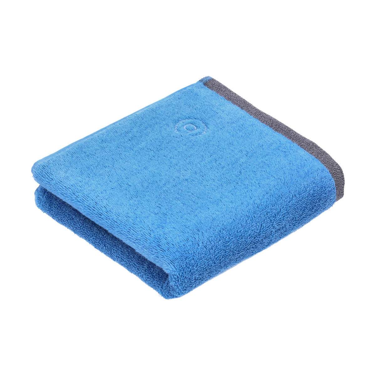 HANDTUCH - Blau, KONVENTIONELL, Textil (50/100cm) - Vossen