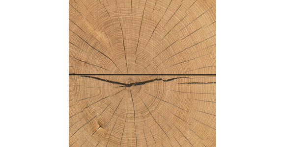 SCHMINKTISCH in Grau, Eichefarben  - Eichefarben/Grau, Design, Glas/Holzwerkstoff (110/40/132cm) - Carryhome