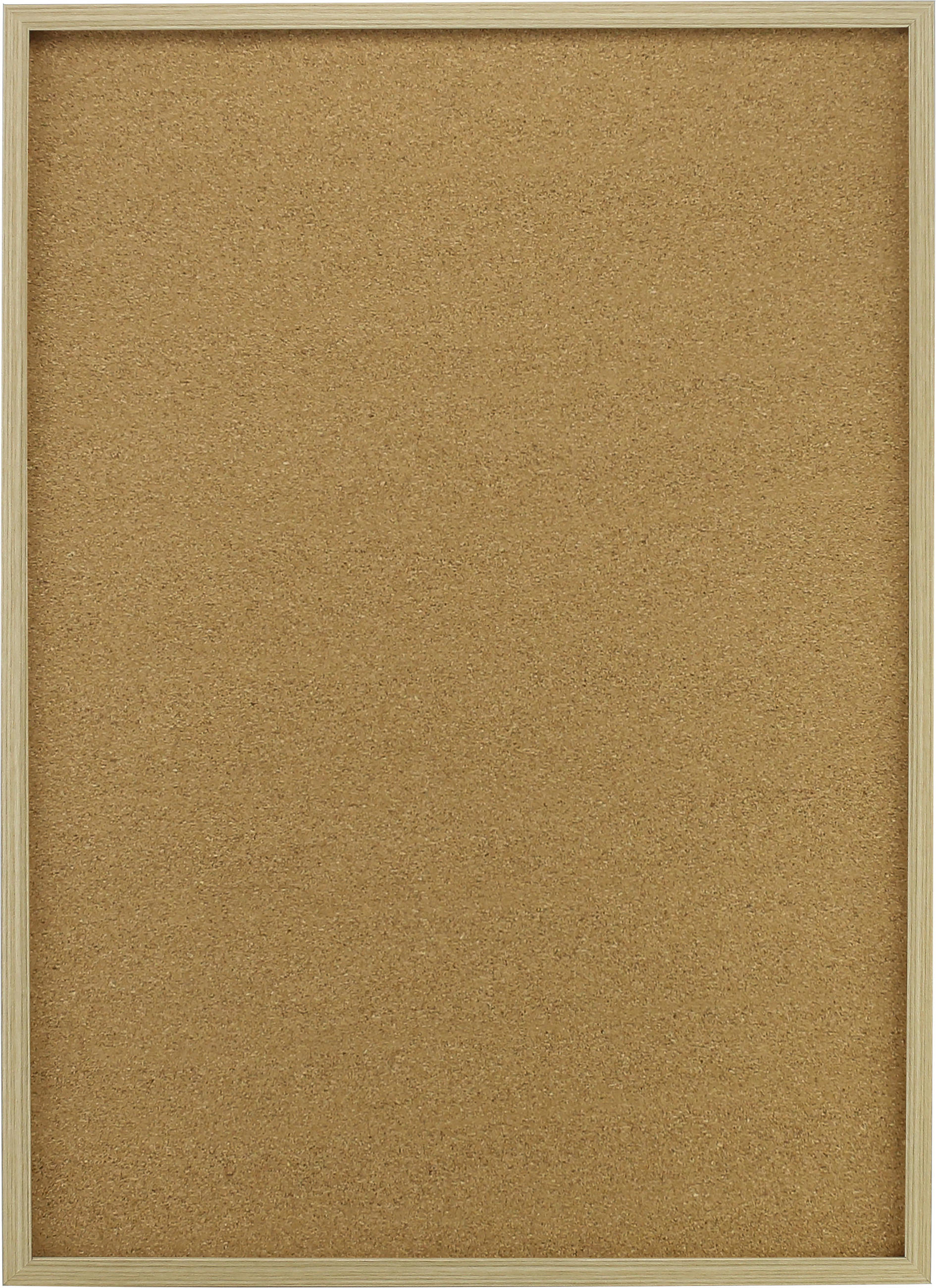 PINNWAND - Naturfarben, Basics, Holzwerkstoff (50/70cm) - Monee