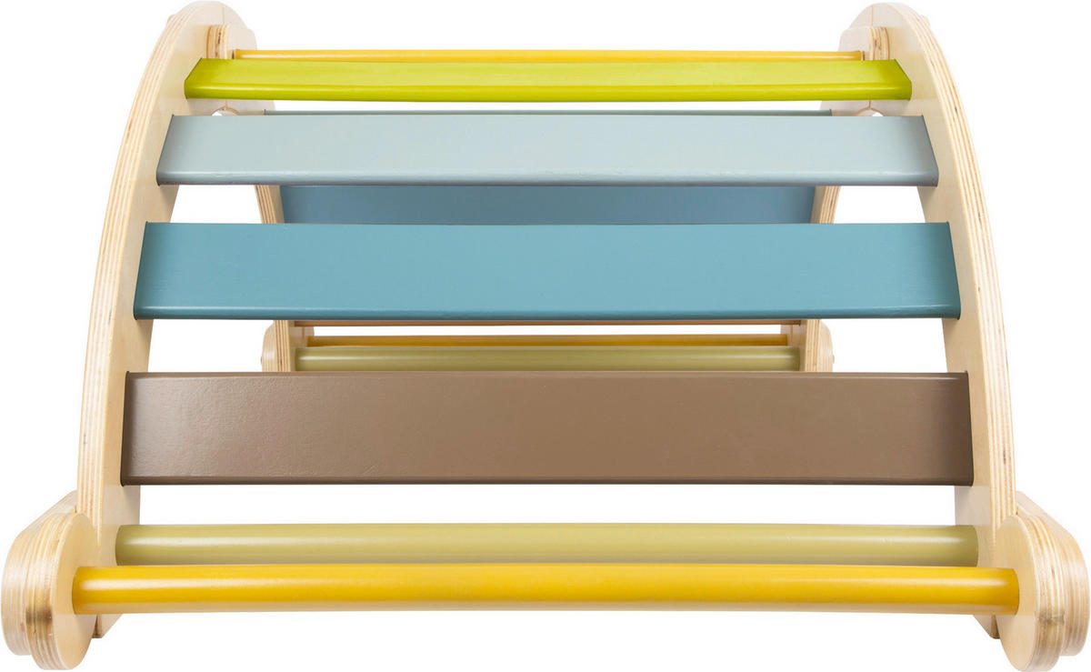 KLETTERGERÜST - Multicolor, Basics, Holz (108/45/67cm) - small foot