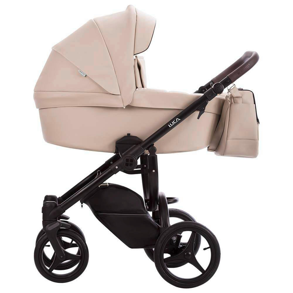 DJEČJA KOLICA  Luca Pro  - bež, Basics, tekstil/metal (50/90/50cm) - BEBETTO