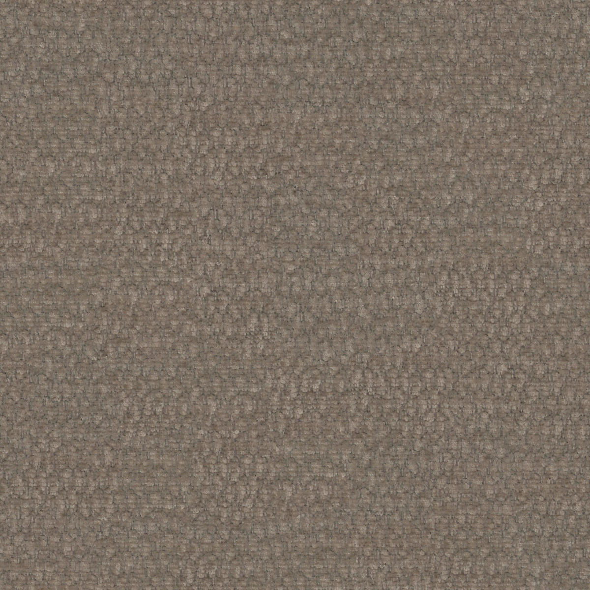 ECKSOFA Taupe Chenille  - Taupe/Schwarz, KONVENTIONELL, Kunststoff/Textil (279/222cm) - Hom`in