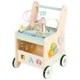 LAUFLERNWAGEN  - Multicolor, Trend, Holz/Metall (31/35/50cm) - My Baby Lou