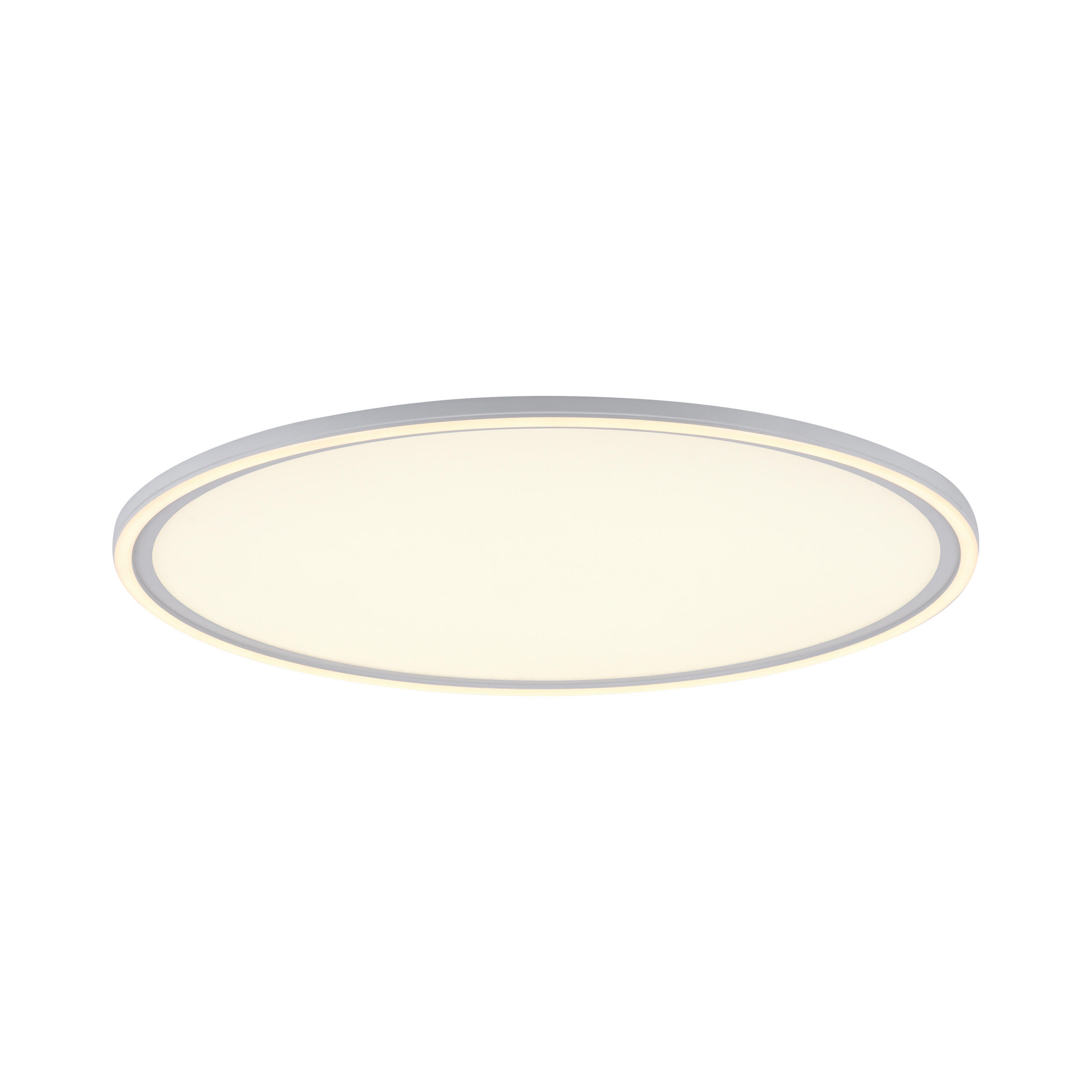 LED-DECKENLEUCHTE 60/60/5,8 cm   - Weiß, Basics, Metall (60/60/5,8cm)