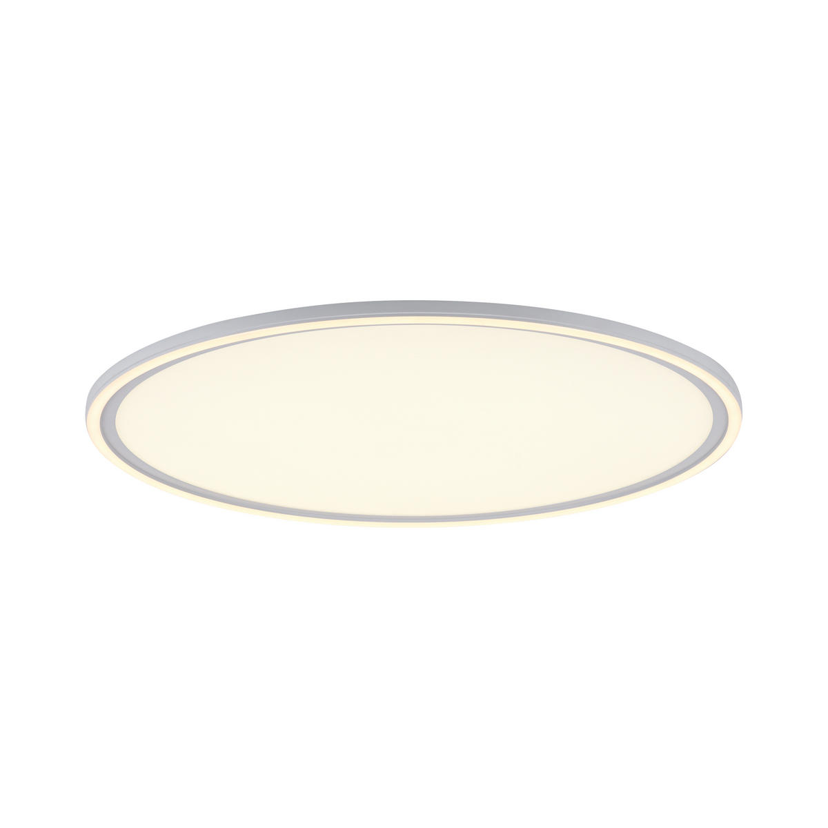 LED-DECKENLEUCHTE 60/60/5,8 cm   - Weiß, Basics, Metall (60/60/5,8cm)