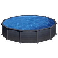 GRE POOL KITPR558GF 2021 570/132 cm  - Graphitfarben, KONVENTIONELL (570/132cm) - Gre