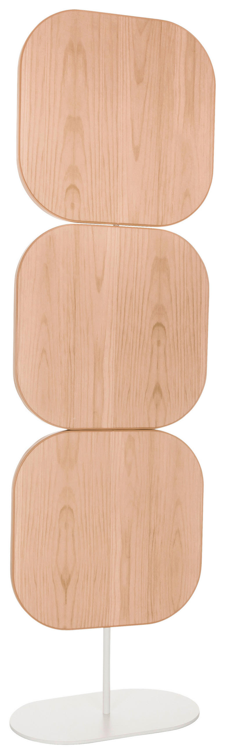TRENNWAND Metall, Kunststoff Beige  - Beige, Basics, Kunststoff/Metall (50/175/30cm) - MID.YOU
