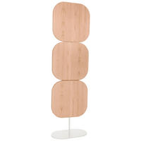 TRENNWAND  in Beige  - Beige, Basics, Kunststoff/Metall (50/175/30cm) - MID.YOU