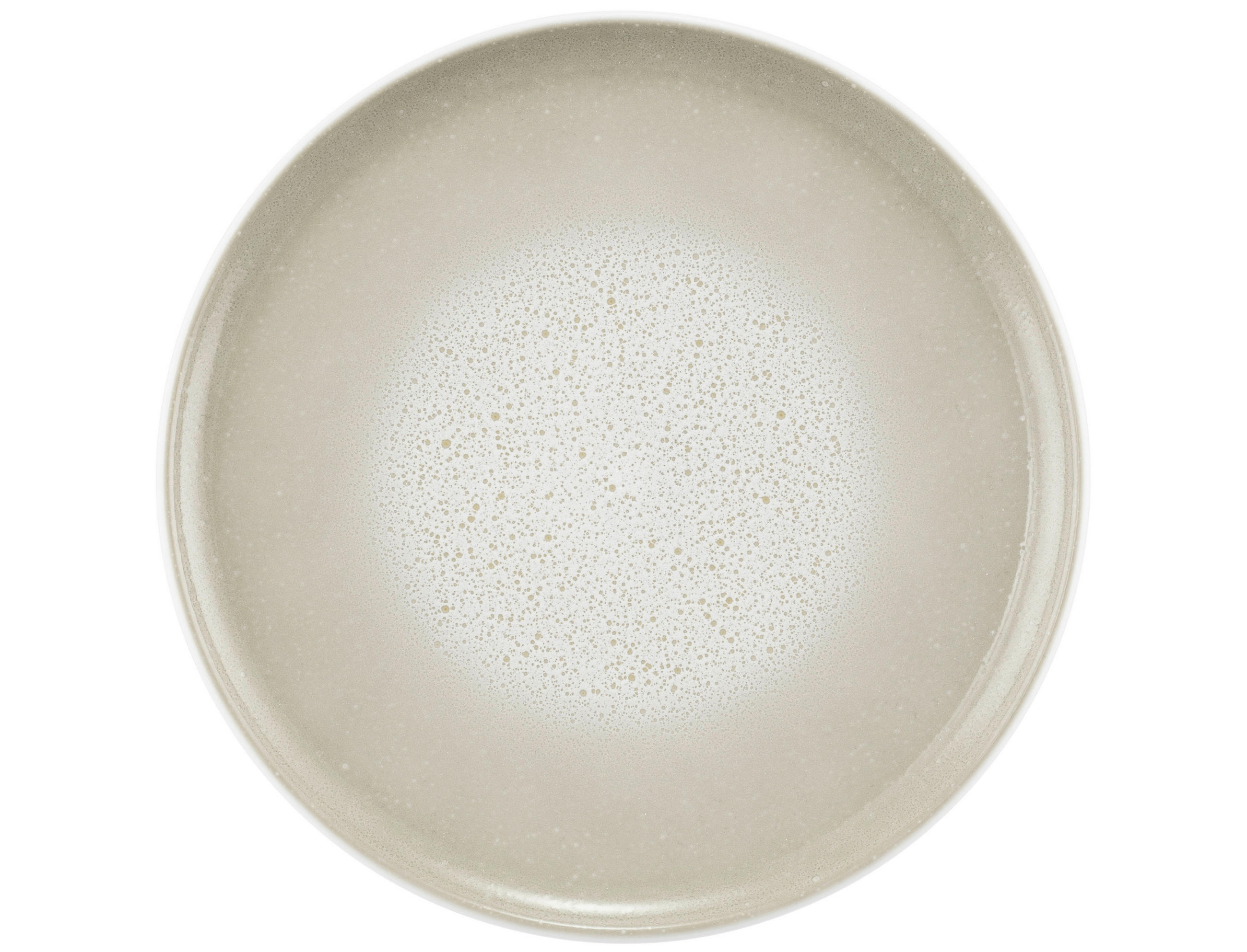 FRÜHSTÜCKSTELLER Creme 21,5 cm Sento Home  - Creme, KONVENTIONELL, Keramik (21,5cm) - Seltmann Weiden