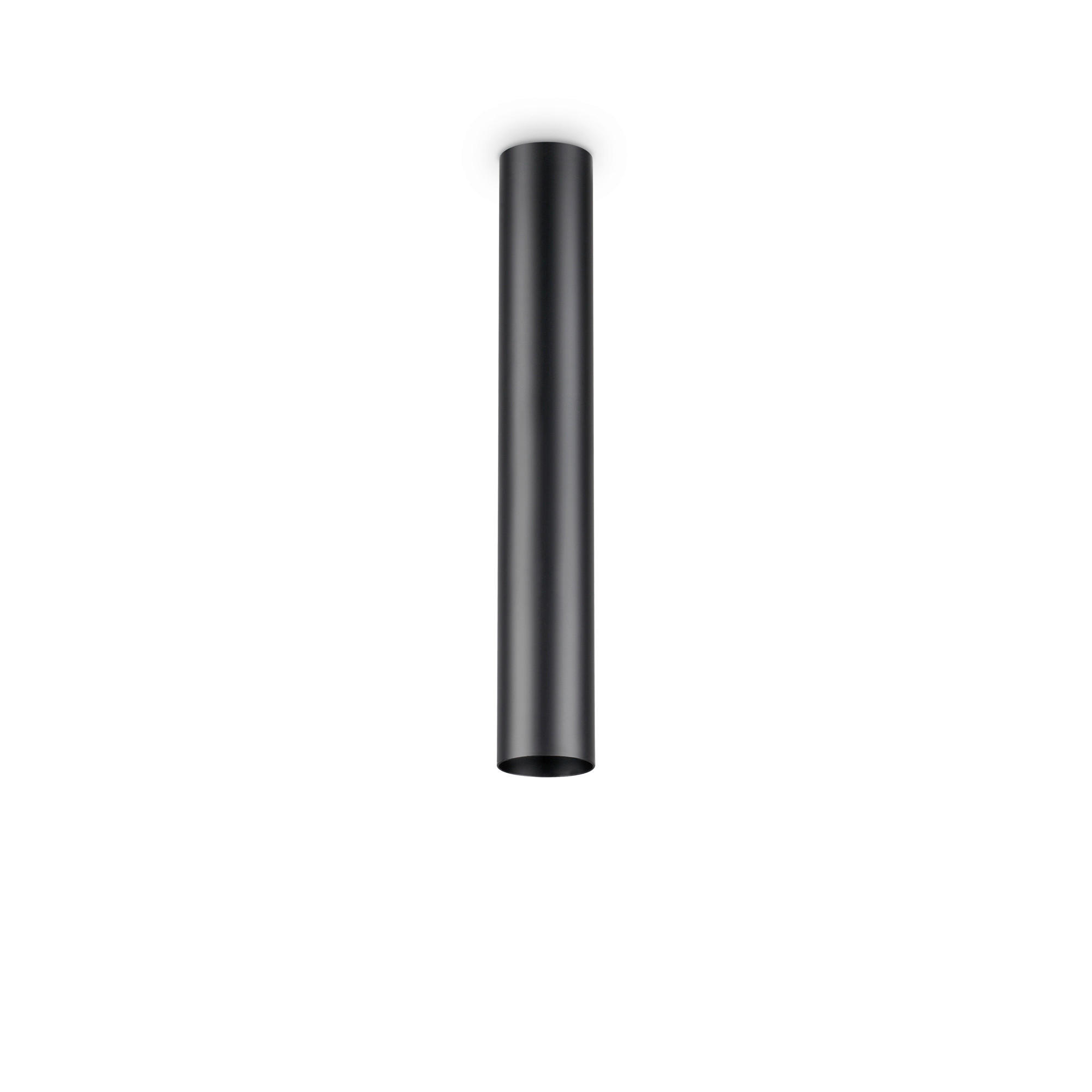 LED-DECKENLEUCHTE Look 6/40 cm   - Schwarz, KONVENTIONELL, Metall (6/40cm) - Ideal Lux