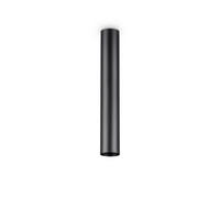 LED-DECKENLEUCHTE Look 6/40 cm   - Schwarz, KONVENTIONELL, Metall (6/40cm) - Ideal Lux